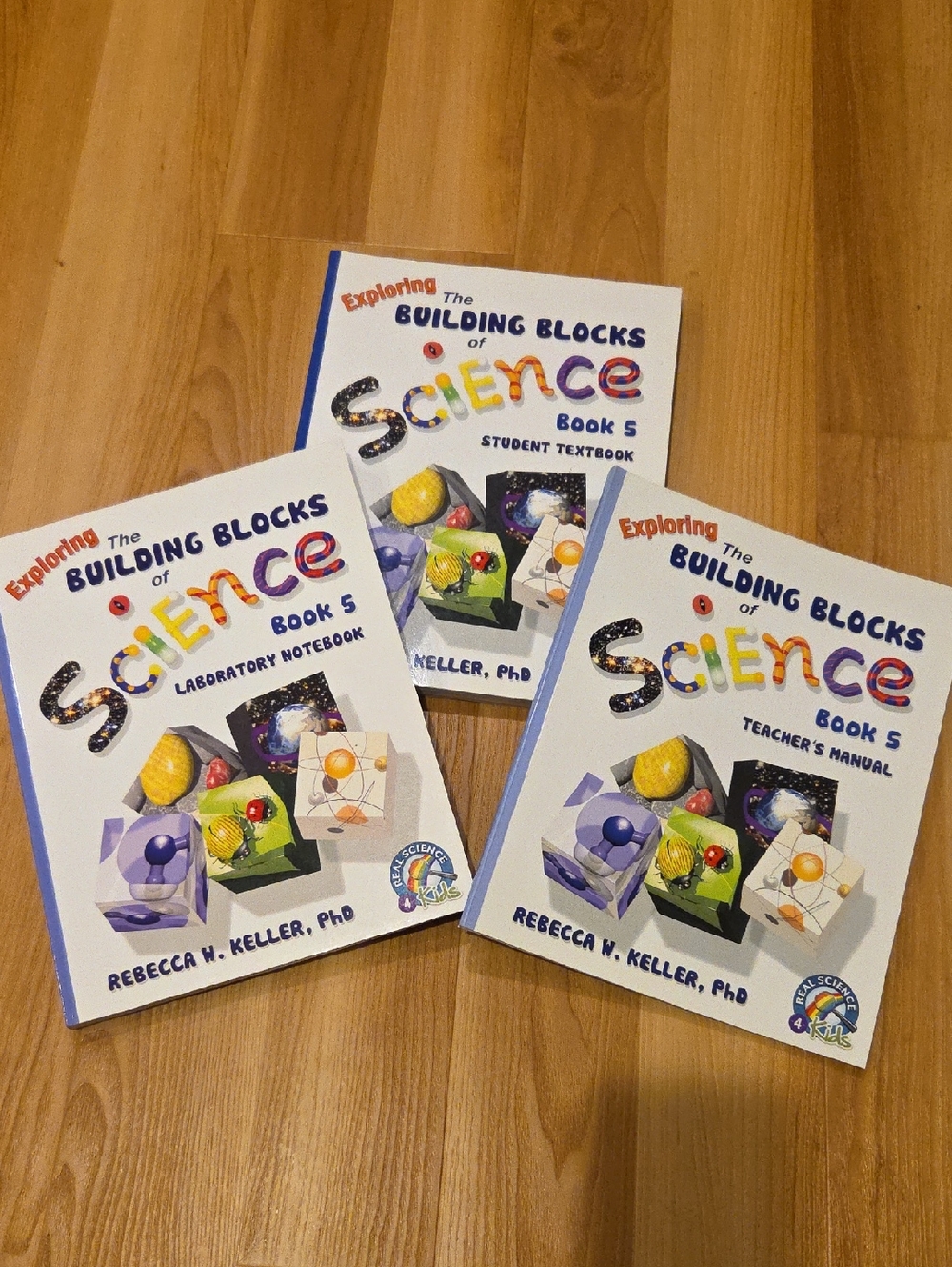 The Building Blocks Of Science Set Level 5